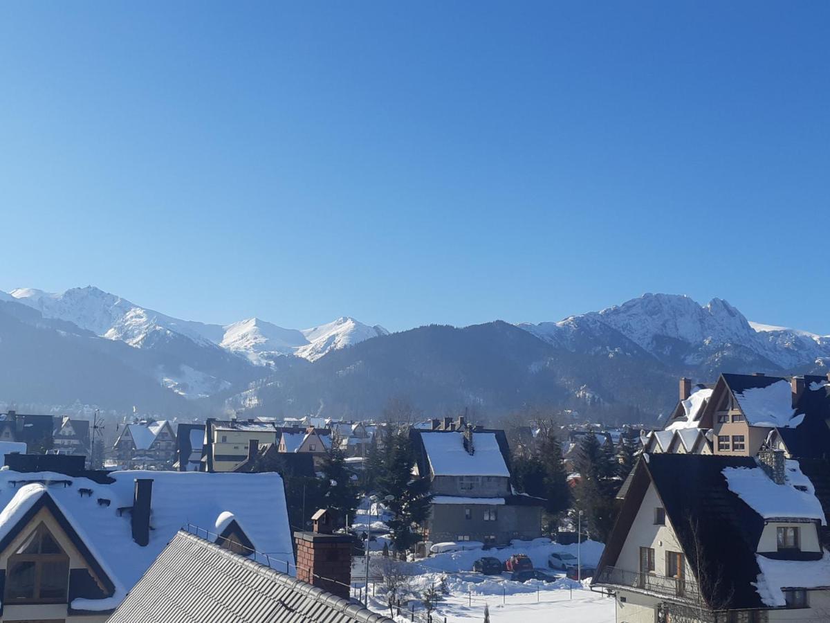 Apartamenty I Pokoje Goscinne Nowita Zakopane Exterior foto