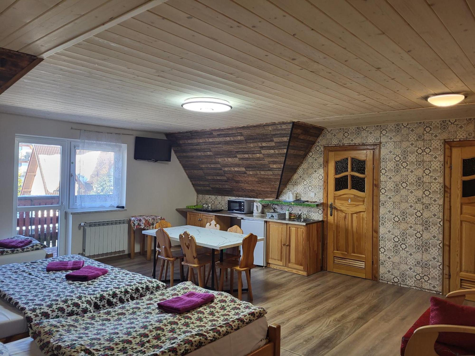 Apartamenty I Pokoje Goscinne Nowita Zakopane Exterior foto