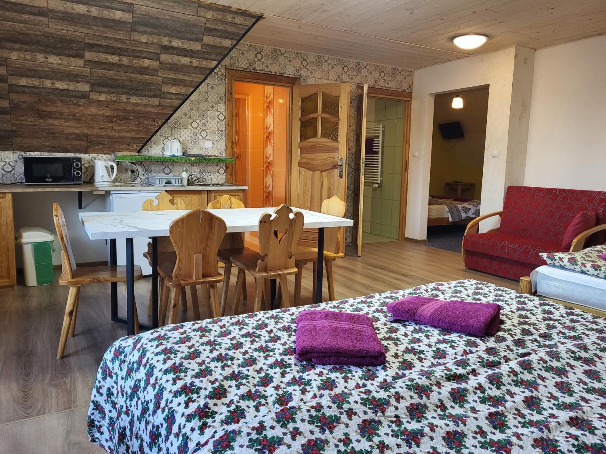 Apartamenty I Pokoje Goscinne Nowita Zakopane Exterior foto