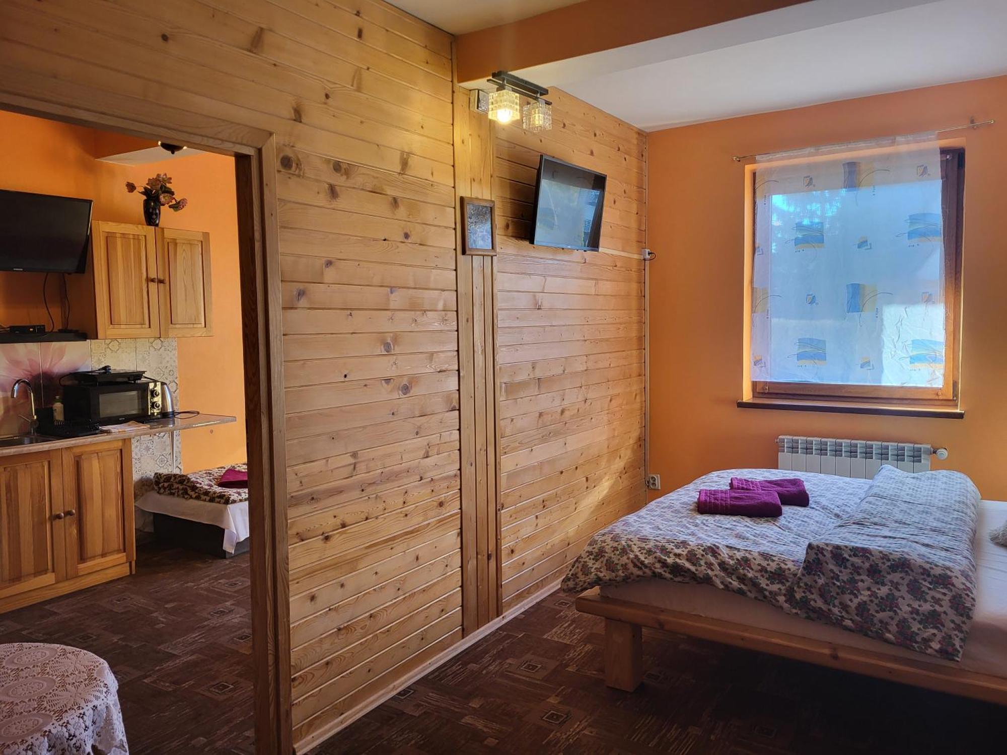Apartamenty I Pokoje Goscinne Nowita Zakopane Exterior foto