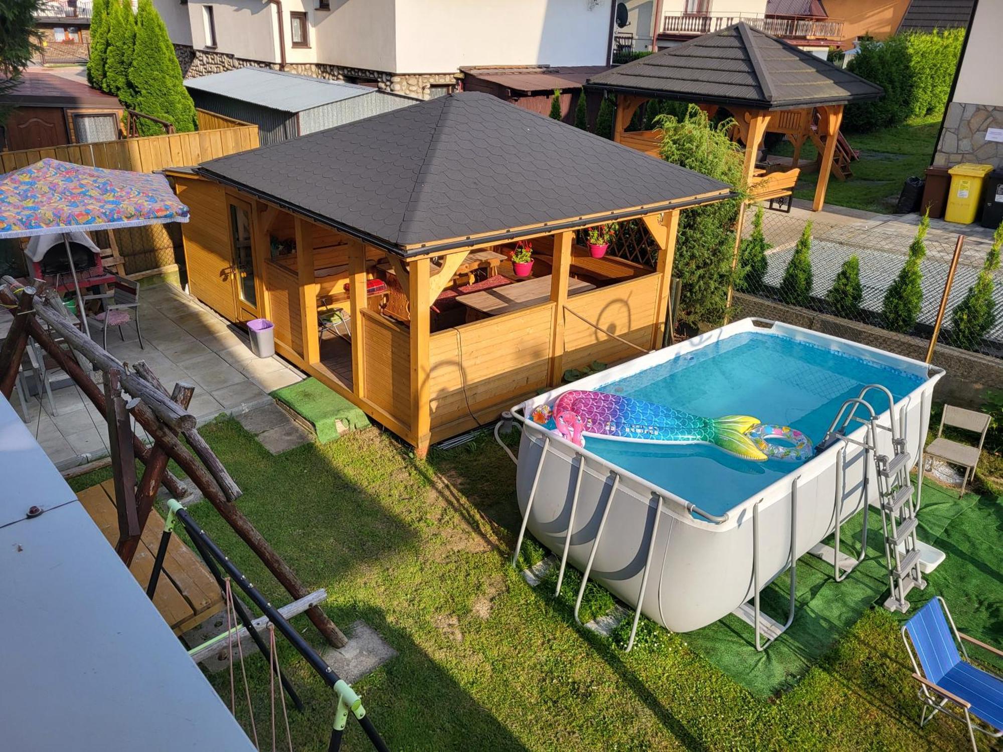 Apartamenty I Pokoje Goscinne Nowita Zakopane Exterior foto