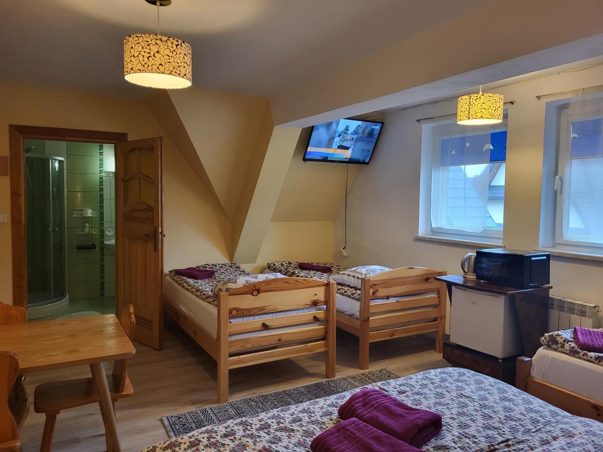Apartamenty I Pokoje Goscinne Nowita Zakopane Habitación foto