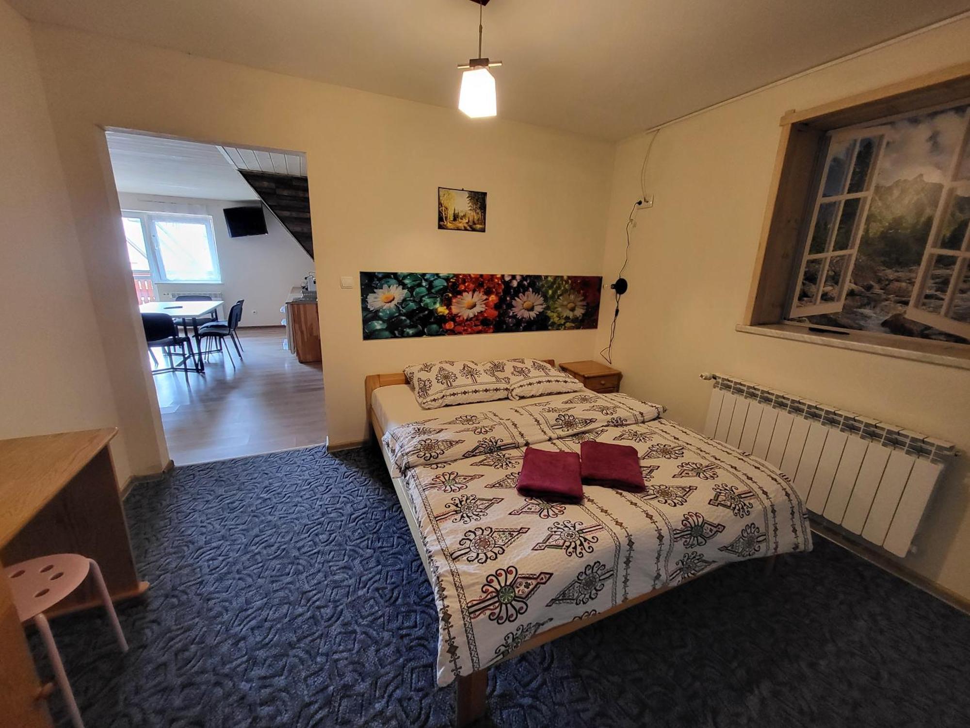 Apartamenty I Pokoje Goscinne Nowita Zakopane Habitación foto