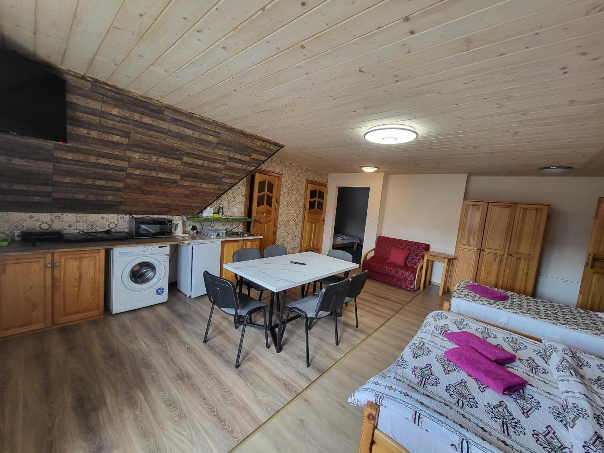 Apartamenty I Pokoje Goscinne Nowita Zakopane Habitación foto